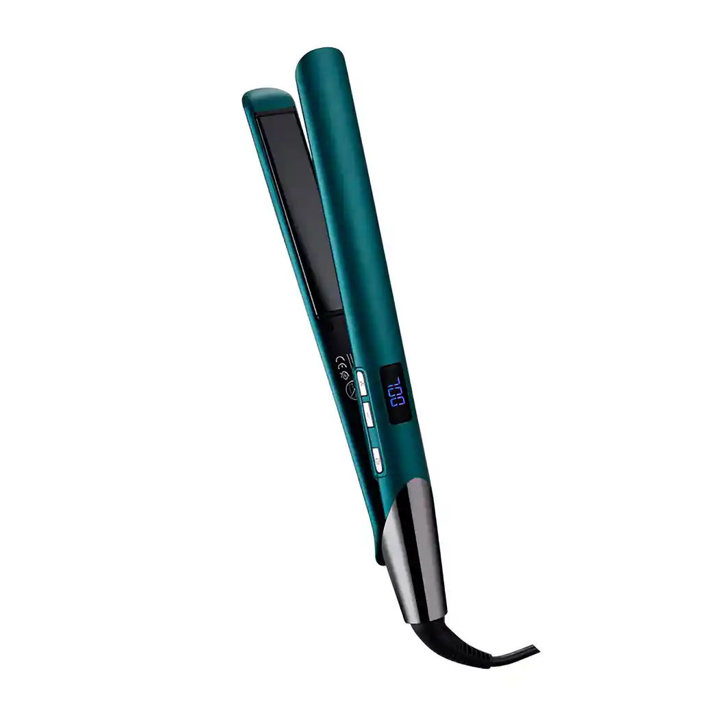 Plancha Para Cabello Turmalina Led Control Termico Wa-2322