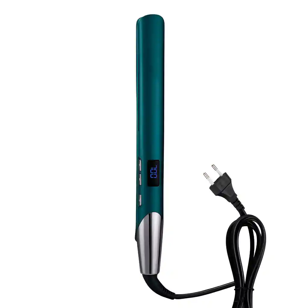 Plancha Para Cabello Turmalina Led Control Termico Wa-2322