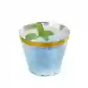 Vasos 9 Onzas Transparente Borde Dorado , Vaso Elegante, Bonito Y De Lujo, Vaso Desechable Crista