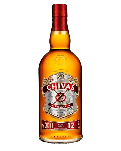 Whisky Chivas Regal 12 Años