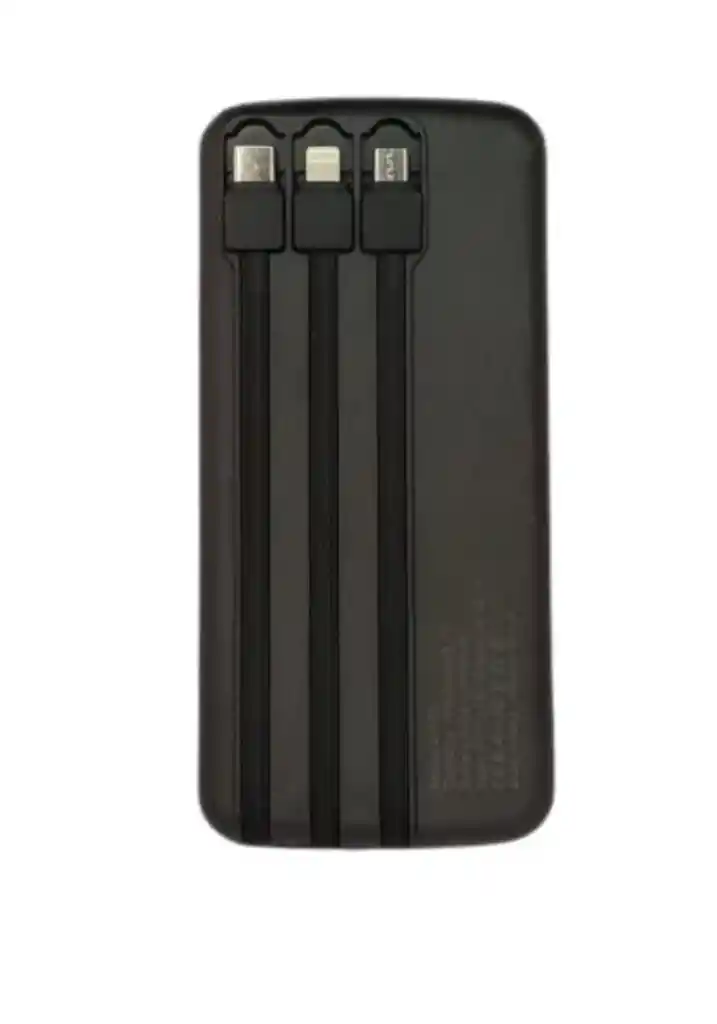 Power Bank Fly 13.000 Mah Carga Rapida A-160 Usb 3 Cables