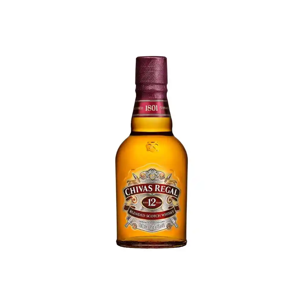 Whisky Chivas Regal 12 Años