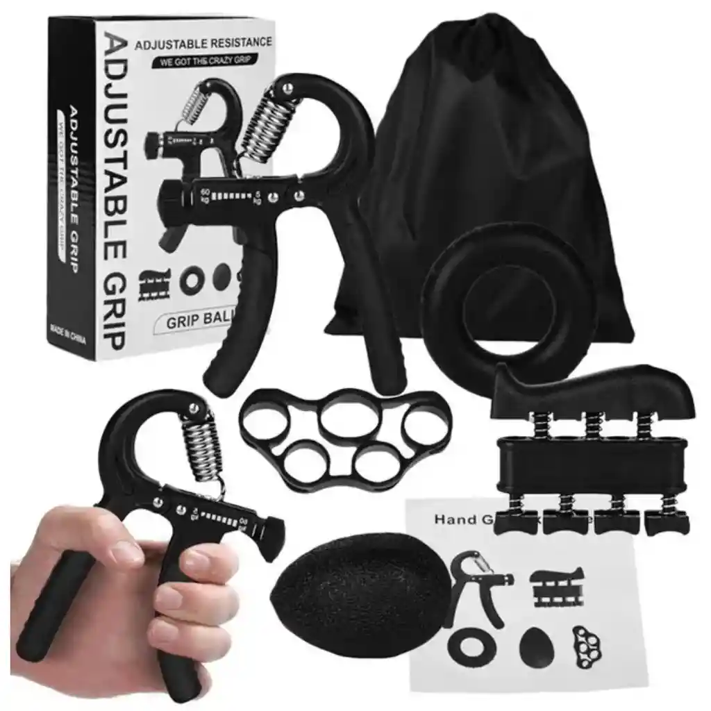 Ejercitador De Mano Combo Hand Grip