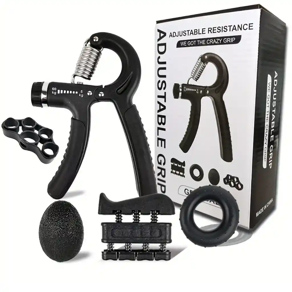 Ejercitador De Mano Combo Hand Grip