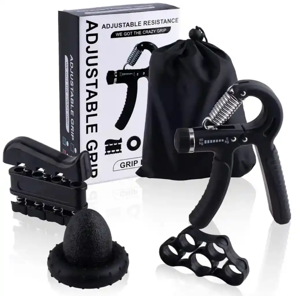 Ejercitador De Mano Combo Hand Grip
