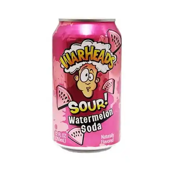 Gaseosa Warheads Watermelon