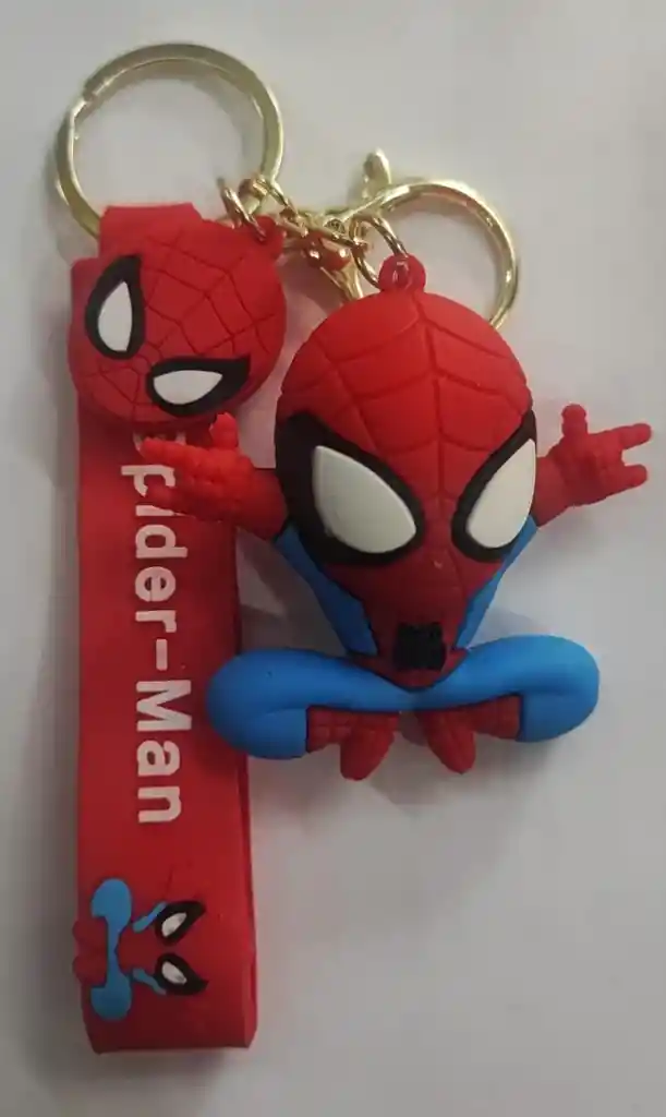 Llavero Personaje Spider - Man