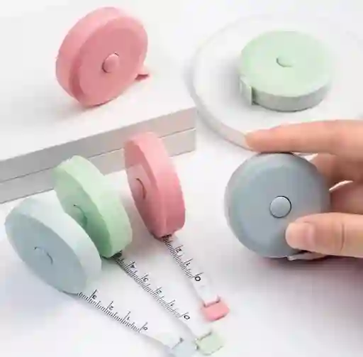 Cinta Métrica Para El Cuerpo, Mini Cinta Métrica Flexible