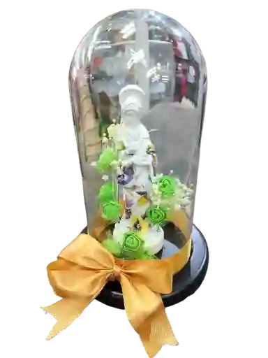 Virgen En Cúpula Mediana