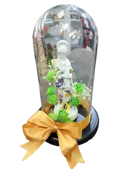 Virgen En Cúpula Mediana