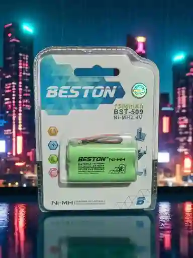 Pila Batería Recargable Para Teléfono Inalámbrico Beston 509 – 2.4v 1500mah