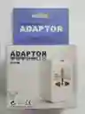 Convertidor Adaptador Internacional All- In- One Universal