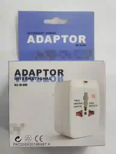 Convertidor Adaptador Internacional All- In- One Universal