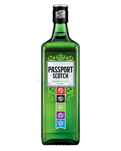 Whisky Passport Scotch 750ml