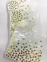 Servilleta Suaves De Lujo Con Puntos Dorados