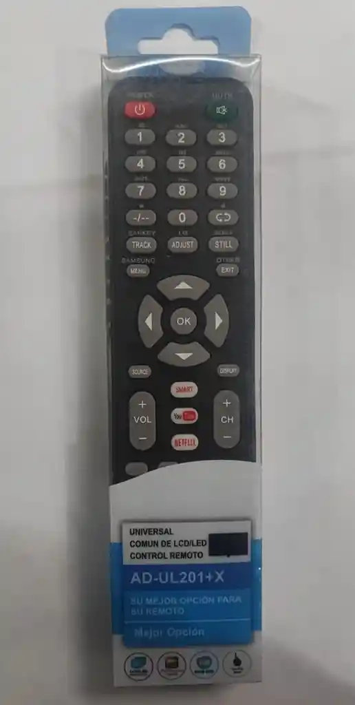 Control Remoto Ad-ul201+x Universal