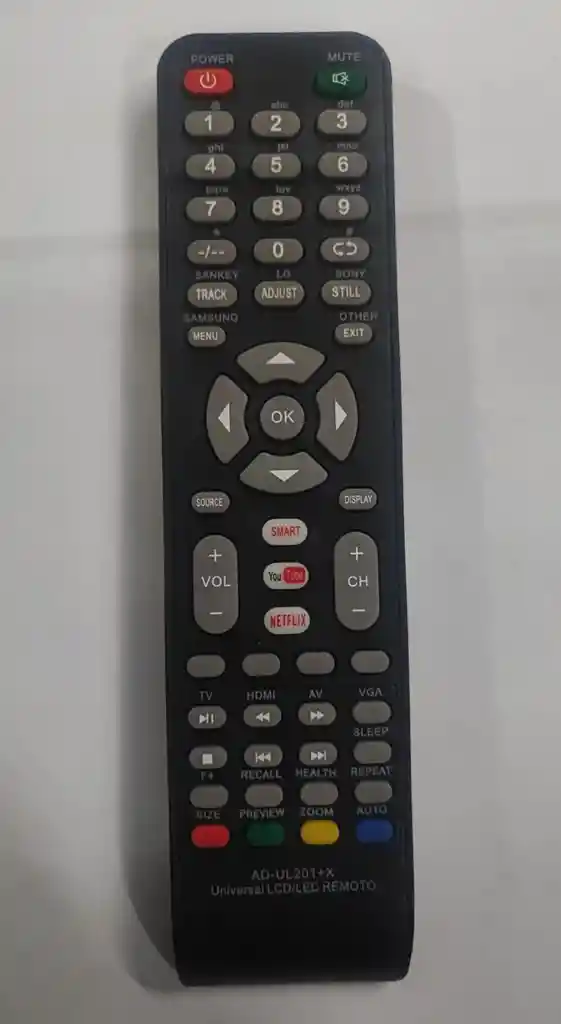 Control Remoto Ad-ul201+x Universal