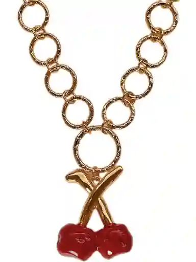 Choker Maxi Cherry Red