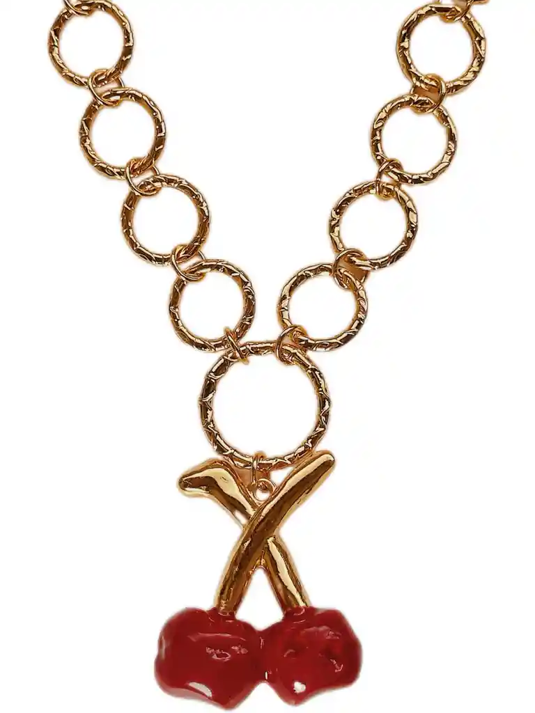 Choker Maxi Cherry Red