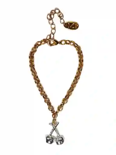 Pulsera Charms Cherry Mixi