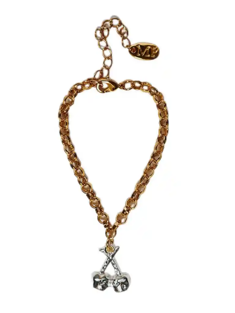 Pulsera Charms Cherry Mixi