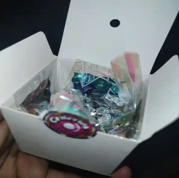 Microchocos, Chocolates Espaciales Glacticos De Micro Dosis De Sabor X 10 Unds