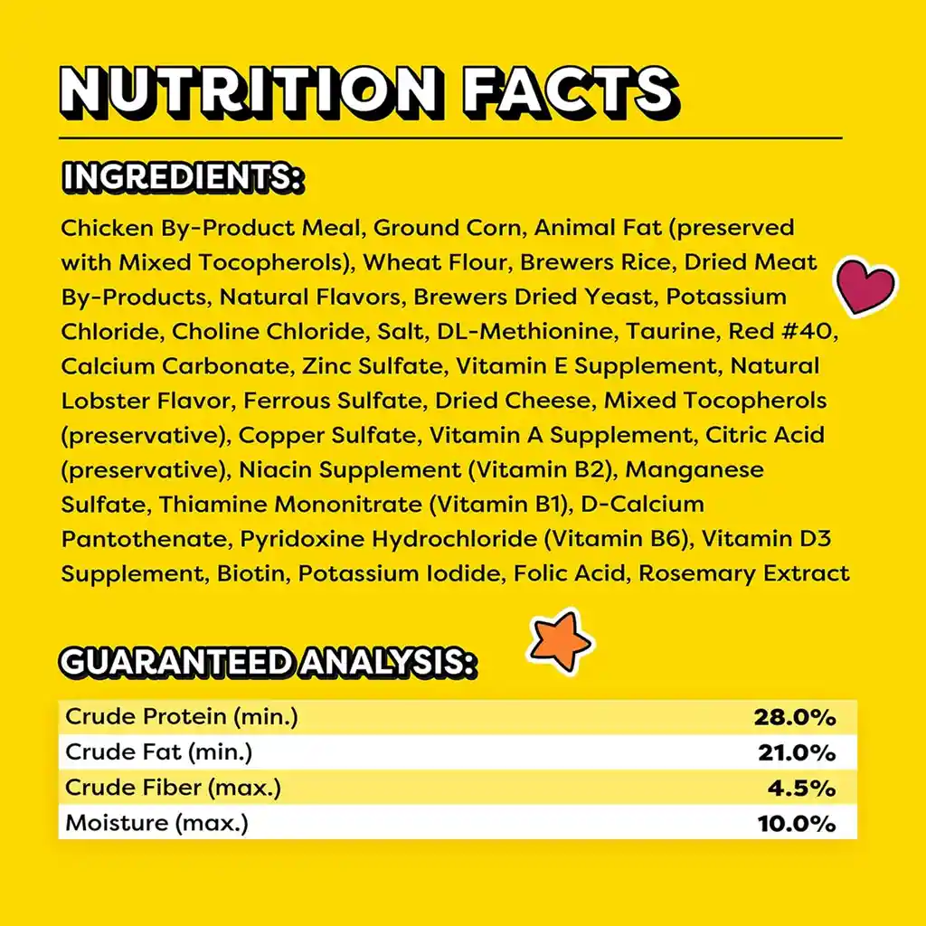 Galletas Temptation 3 Oz Langosta Para Gato