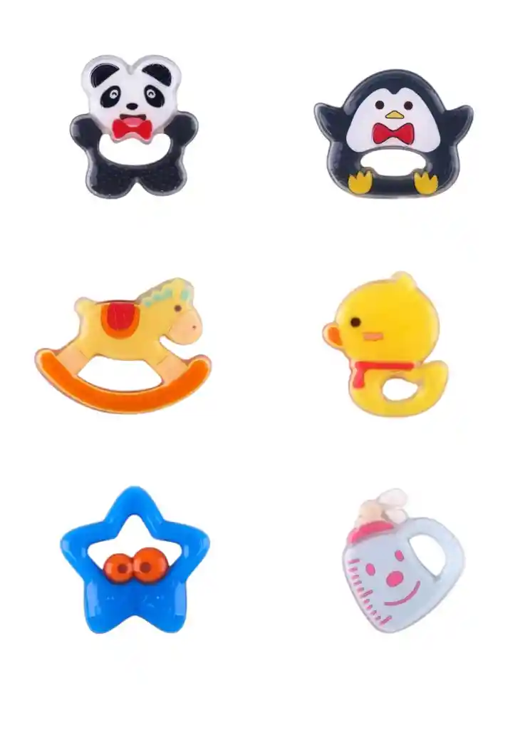 Mordedor Rascaencias Frío De Diseño Para Bebe Flor