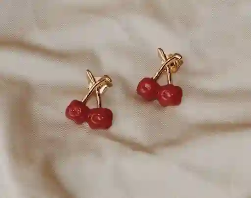 Topos Midi De Cherry Red