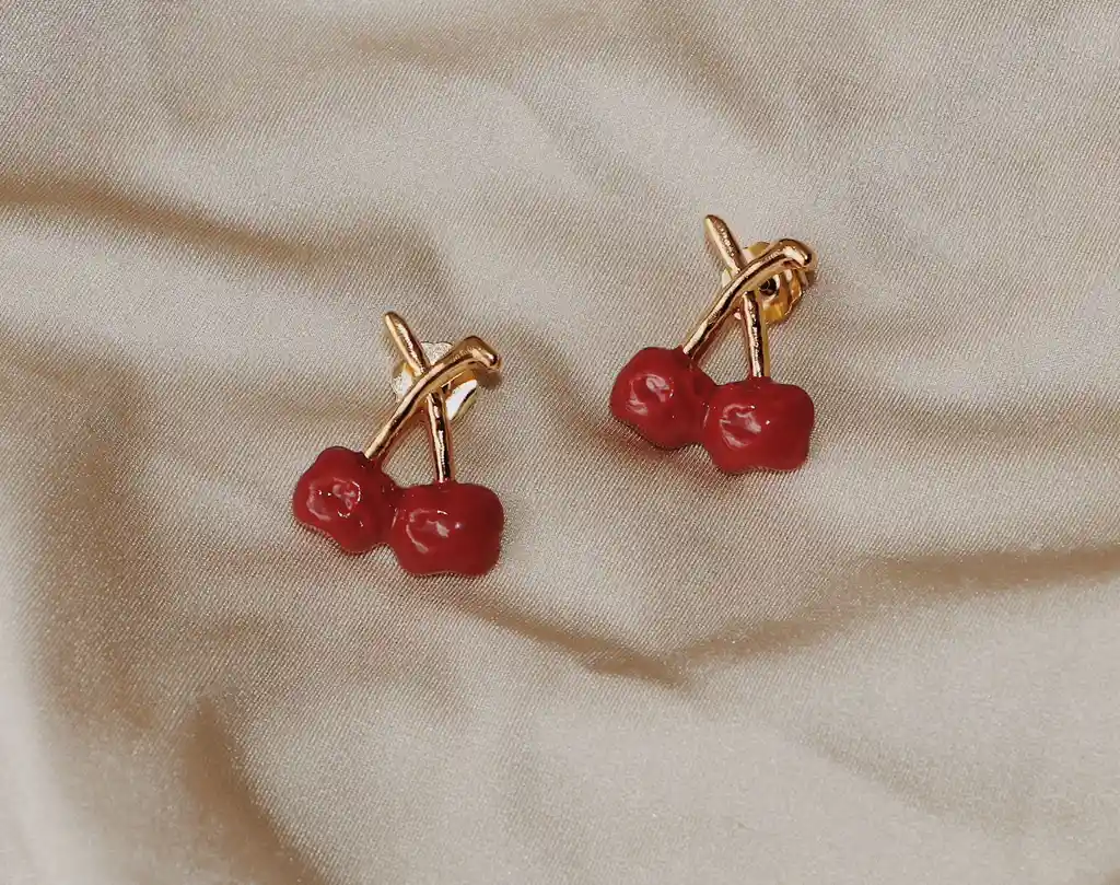 Topos Midi De Cherry Red