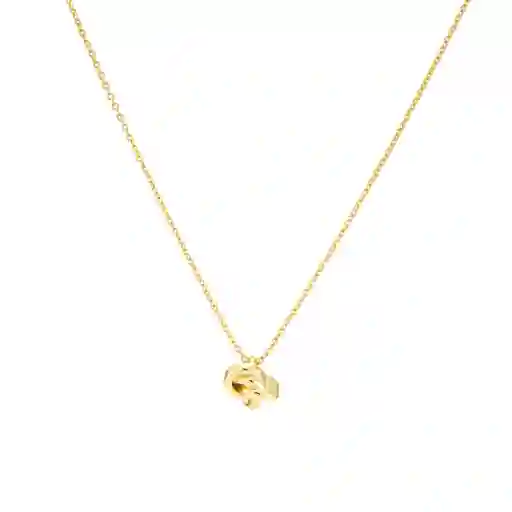 Collar Nudo Silver