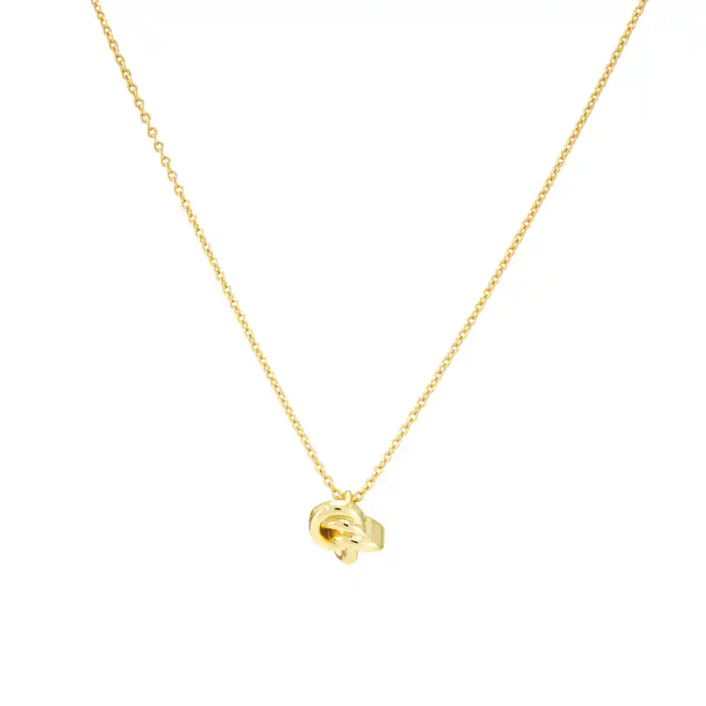 Collar Nudo Silver