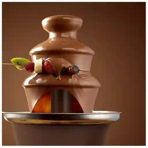 Fuente De Chocolate 3 Niveles