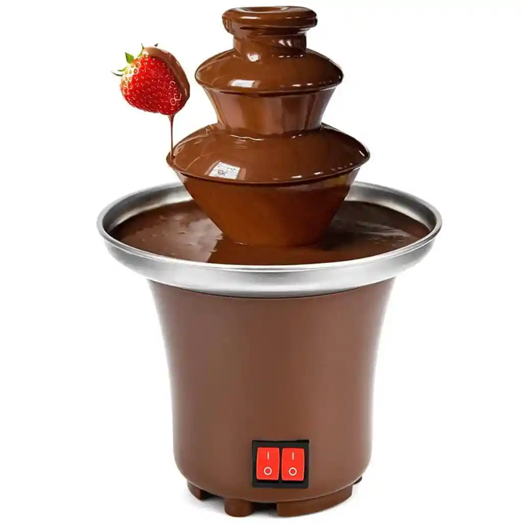 Fuente De Chocolate 3 Niveles