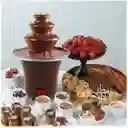 Fuente De Chocolate 3 Niveles