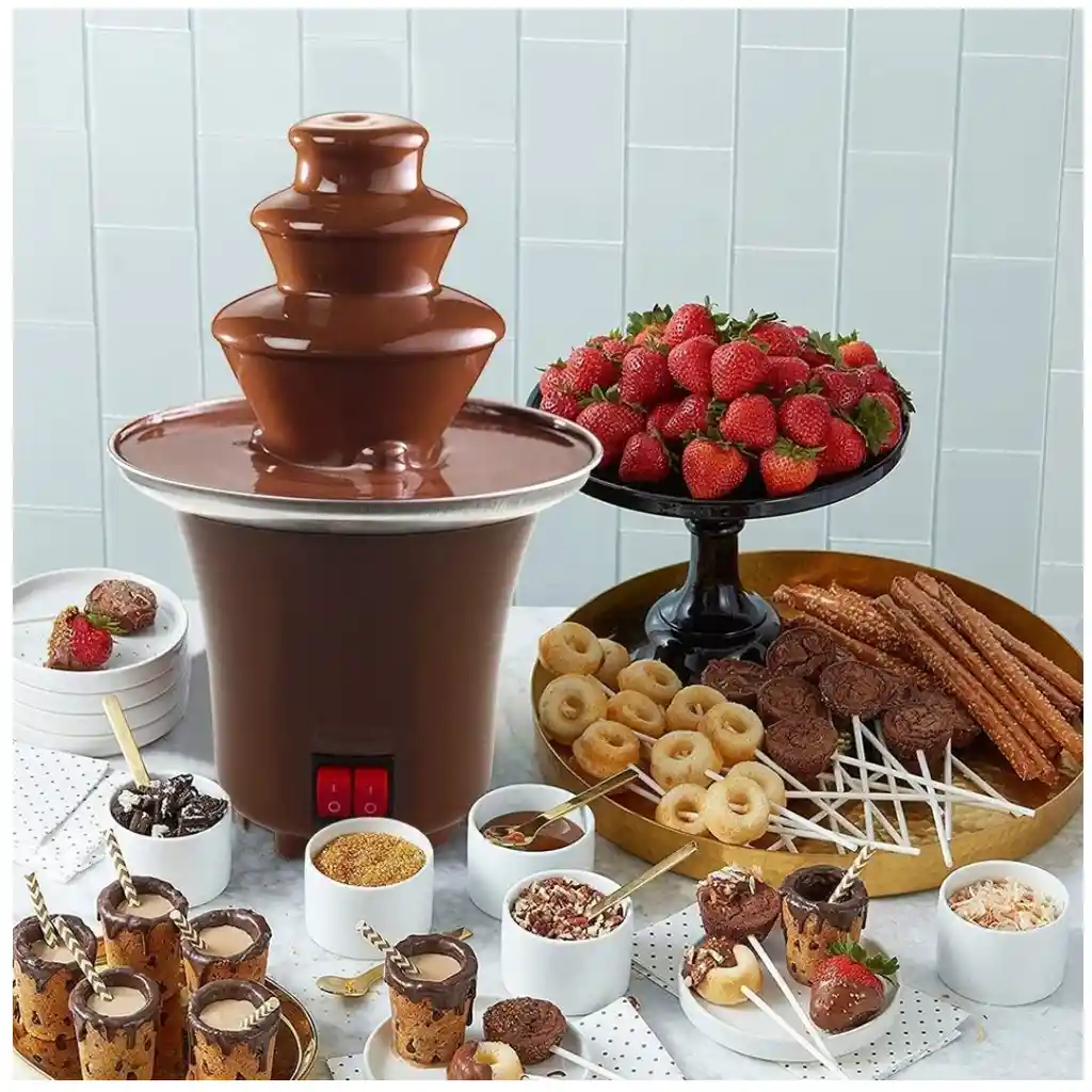 Fuente De Chocolate 3 Niveles