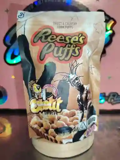 Mágico Cereal, Viajes De Sabor Y Magia Verde, Comida Galáctica, Ideal Para Una Porcion.