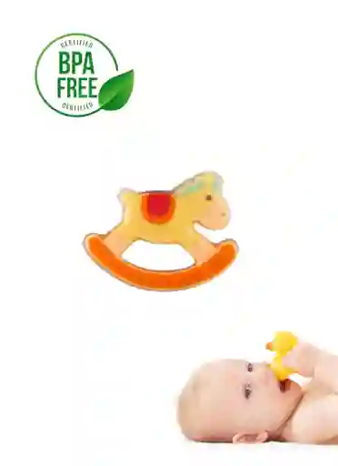 Mordedor Rascaencias Frío De Diseño Para Bebe Caballo