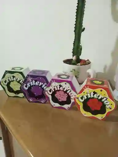 Deliciosas Aromáticas Y Té, Hierbabuena Cbd Y Hoja Ancestral De Coc4, Blends X 6 Unds