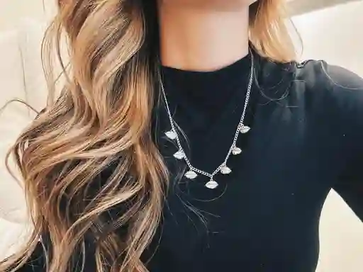 Collar Besos Robados Silver