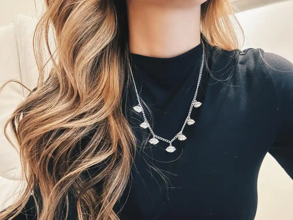 Collar Besos Robados Silver