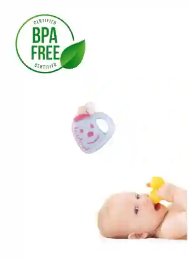 Mordedor Rascaencias Frío De Diseño Para Bebe Tetero