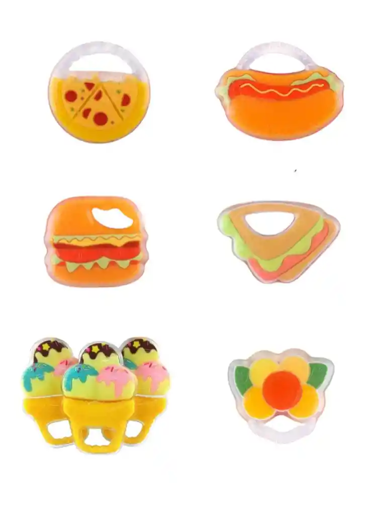 Mordedor Rascaencias Frío De Diseño Para Bebe Tetero