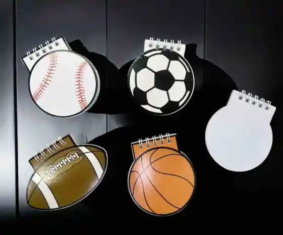 Mini Libreta Argolla Deportes