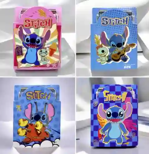 Mini Planillero Stitch