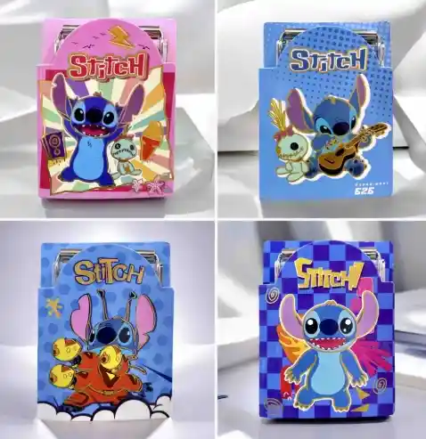 Mini Planillero Stitch