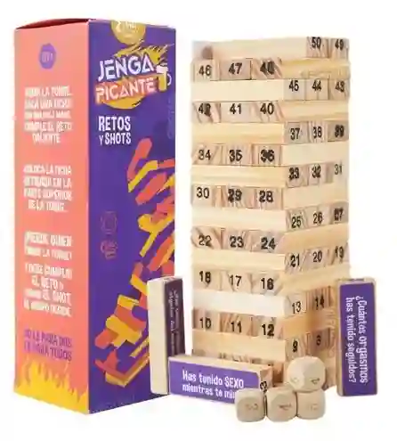 Jenga Picante