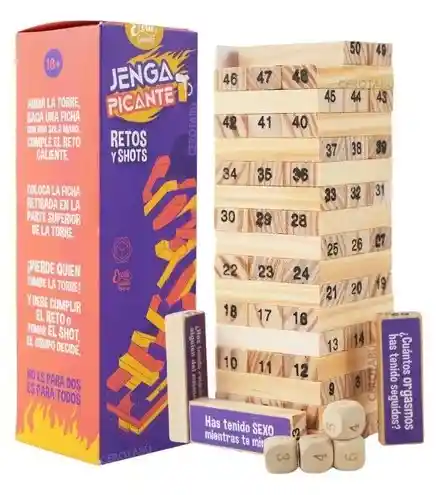 Jenga Picante