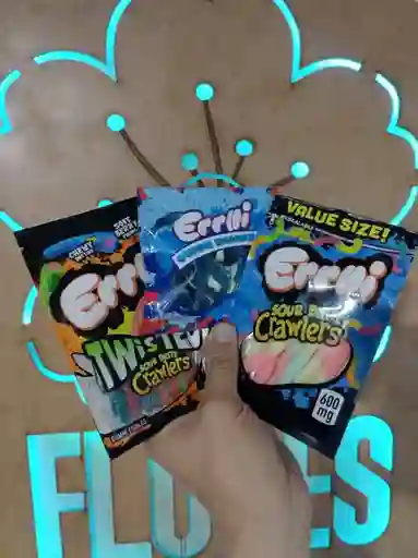 Gomitas Espaciales Mágicas Frutales X1 Disponible 🌟 Happy Comida.