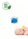 Mordedor Rascaencias Frío De Diseño Para Bebe Azul